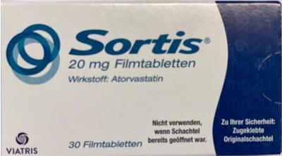 SORTIS FTBL 20MG
30عددی