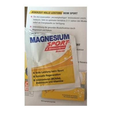 پودر انرژی زا اسپورت مگنزیوم باطعم لیمو همرا با آمینو اسید برای رفع خستگی
14بسته پودری