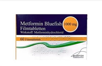 METFORMIN BLU FTBL 1000MG
60عددی