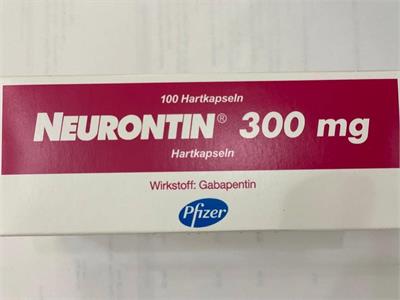 NEURONTIN ®KPS 300MG
100کپسول