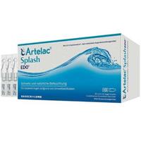 قطره مرطوب کننده چشم حاوی 0.2 % اسید هیالورونیک، آرتلاک اسپلش ای دی او
10تا 0.5 میلی لیتر
(Artelac® Splash EDO® Augentropfen)