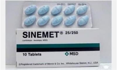 SINEMET® TBL 25/250MG
10عددی