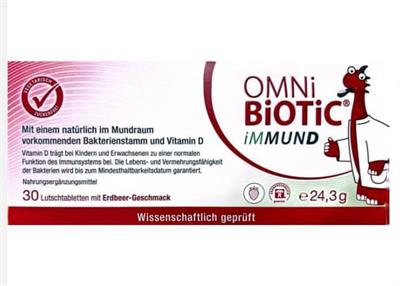 OMNI BiOTiC ® iMMUND 24.3g
30عددی
