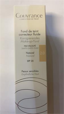 pierre Fabre ® spf20
فرانسوی
کرم پودر به رنگ طبیعی
