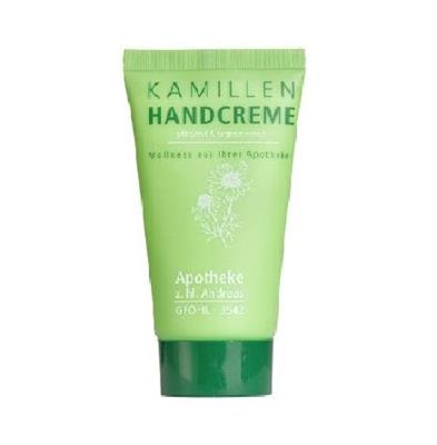 کرم گیاهی دست بابونه 
100 گرم
(Gföhler Kamillen Handcreme)