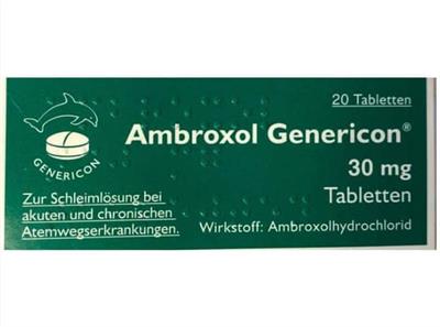 AMBROXOL GEN ®TBL 30MG
20عددی