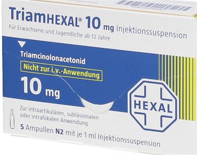 Triam Hexal  ®10mg
5عددی