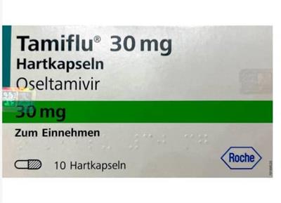 TAMIFLU® HARTKPS 30MG
10کپسول