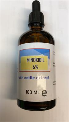 MINOXIDIL ®6 %100ML
محلول ماینوکسیدیل از2ماده(مینوکسیدیل-عصاره گزنه)تشکیل شده است وبرای رشدمو است.