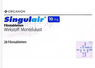 SINGULAIR FTBL 10MG
Wirkstoff:Montelukast
28عددی