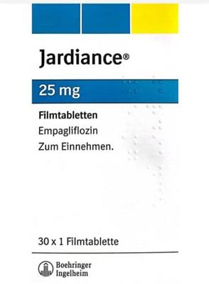 JARDIANCE® FTBL 25MG
Jardiance-Empagliflozin-Bohringer Ingelheim
30عددی