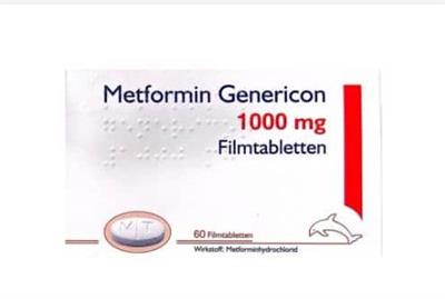 METFORMIN GEN FTBL 1000MG
60عددی