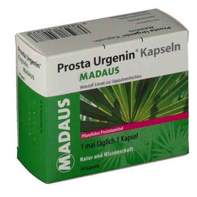 کپسول پروستات و تکرر ادرار پروستا اورجنین
30 کپسول
(Prosta Urgenin®-30 kap)