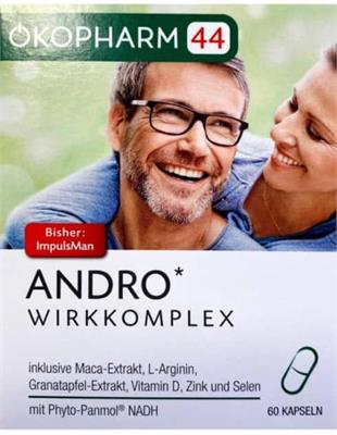 کپسول افزایش گردش خون و افزایش انرژی و افزایش میل جنسی در مردان 
60عددی
 (Impulse Man)