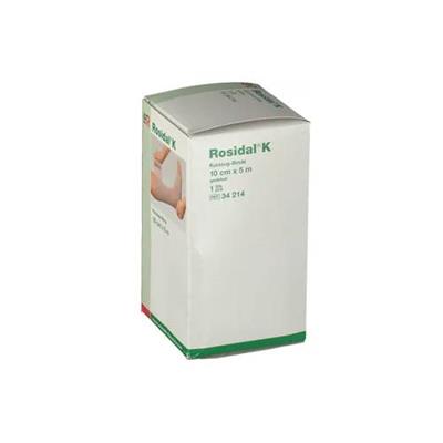 بانداژ روزیدال فشرده سازی درمانی برای زخم های سوختگی و ورم لنف ادم
 یک عددی
(Rosida ® /K- 6 Cmx 5 M)