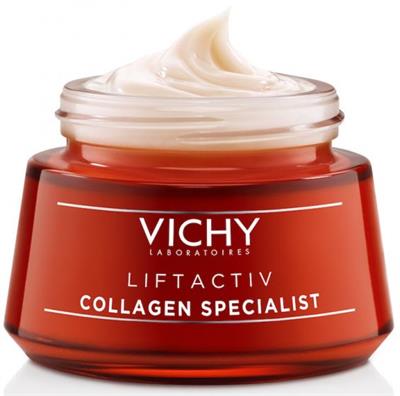 کرم کلاژن ساز و لیفت صورت لیفت اکتیو ویشی
50 میلی لیتر
(VICHY Liftactiv Collagen Specialist)