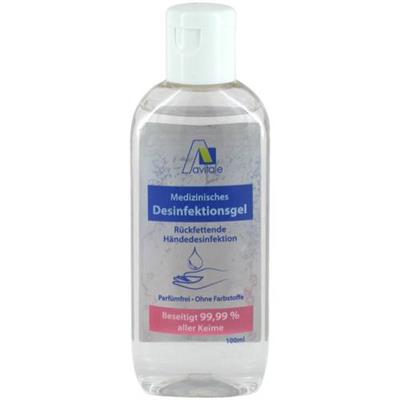 ژل ضد عفونی کننده آویتال برای دست ها
100 میلی لیتر
(Avitale Desinfektionsgel für Hände)