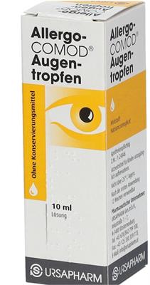 Allergo-COMOD®-Augen-tropfen 10ml
قطره چشم ضدآلرژی