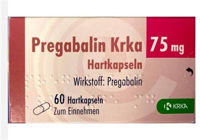 PREGABALIN STADA HKPS  75MG
60کپسول