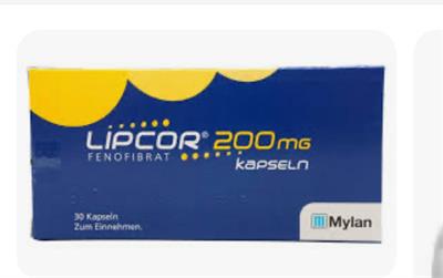 LIPCOR KPS 200MG
30عددی
