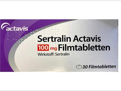 SERTRALIN ®ACT FTBL 100MG
30عددی
Wirkstoff: Sertralin