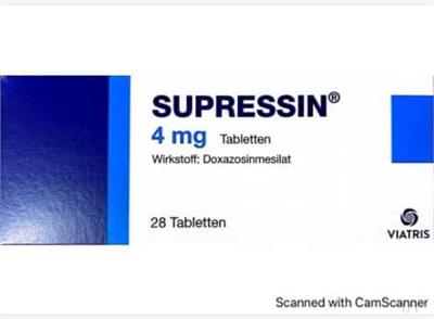 SUPRESSIN TBL 4MG
28عددی