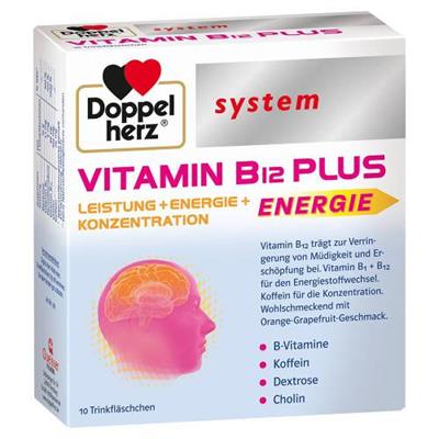 آمپول نوشیدنی ویتامین B12 پلاس برای افزایش انرژی
30 تا 25 میلی لیتر
(Doppelherz® system Vitamin B12 PLUS Energie)