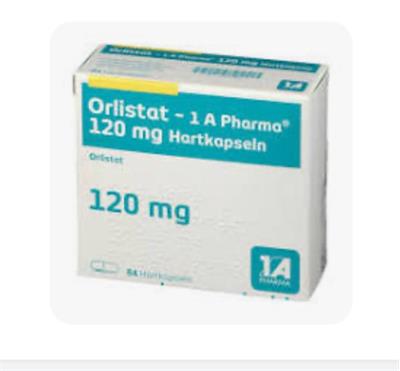 Orlistor-1A Pharma ® 120mg  Hartkapseln
84کپسول
این کپسول برای کاهش وزن می باشد.