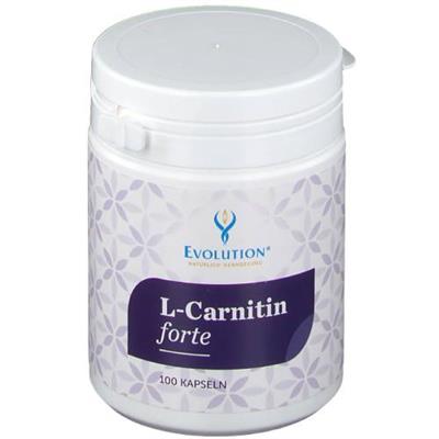 کپسول های ال- کارنیتین اوولوشن
100 کپسول
(L-Carnitin forte)