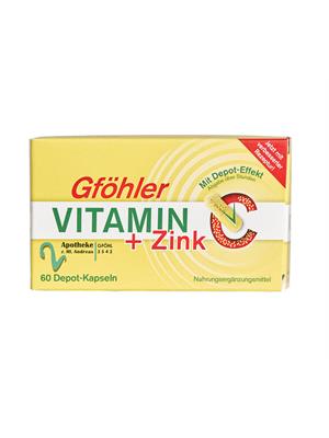 ویتامین c+زینک