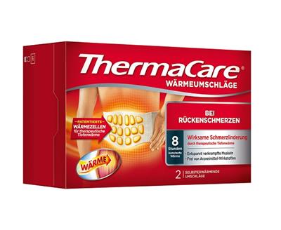 لنت حرارتی درد کمر ترماکر دو عددی
(ThermaCare® Wärmeumschläge Rücken)