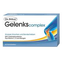 قرص غضروف ساز 
60 عددی
(Dr. Böhm® Gelenkscomplex)