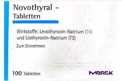 NOVOTHYRAL® TBL
100عددی