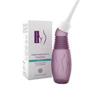 دوش واژینال مولتی جین همراه با 10 قرص جوشان
(Multi-Gyn® Vaginaldusche + Brausetabletten Kombipack)