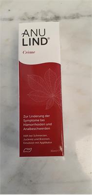 ANU LIND® Creme 30ML