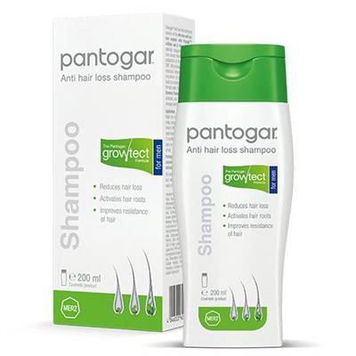 شامپو پنتوگار برای ریزش مو در مردان
200 میلی لیتر
(PANTOGAR SHAMPOO MEN – 200ML)