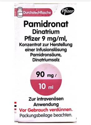 PAMIDRONAT KONZ 9MG/ML DFL
1عددی