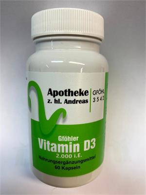 VITAMIN® D3  KPSL  2000I.E
60کپسول
2000واحدی