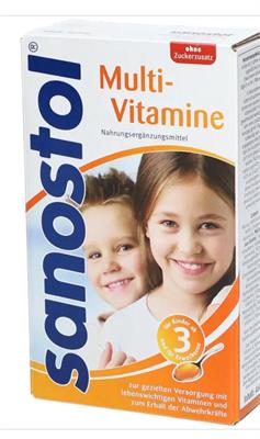 (SANOSTOL ®- Muiti- Vitamin Saft  )
460ml