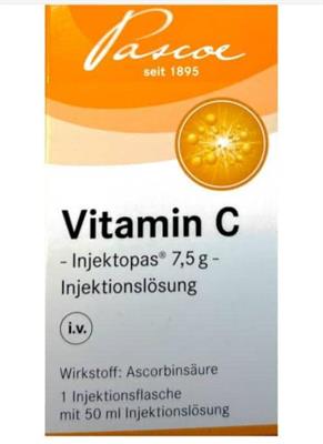 VITAMIN C INJEKTOPAS® 7,5G