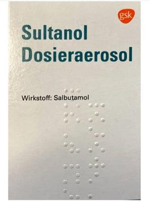 SULTANOL® DOSAER FCKW-FREI
1عددی
Wirkstoff:Salbutamol