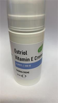 Estrial Vitamin® E Creme 50ml
کرم واژینال هورمونی ودارای استروژن