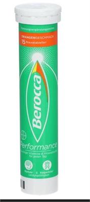 قرص جوشان بروکا با طعم پرتقال، برای تقویت سیستم ایمنی و سیستم عصبی
30 عدد قرص جوشان
(Berocca® Plus Zink)