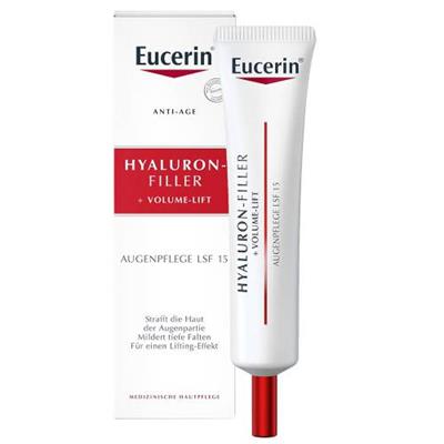 کرم دور چشم اوسرین مدل Hyaluron-filler
 15میلی لیتر
(Eucerin® HYALURON-FILLER + VOLUME-LIFT Augenpflege)