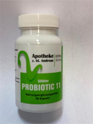 پروبیوتیک 11 
(Gföhler Probiotic 11)