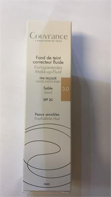 Pierre Fabre ®spf30
کرم پودرفرانسوی رنگ ماسه