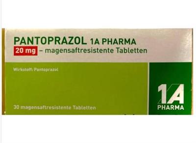 PANTOPRAZOL® 1A MSR TBL 20MG
30عددی