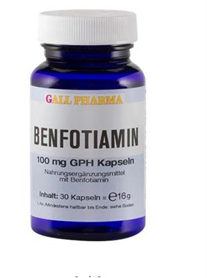 BENFOTIAMIN® Kap 100MG
30کپسول