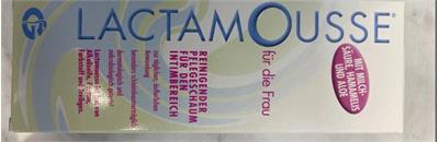 ® LACTAMOUSSE
شستشوی واژن