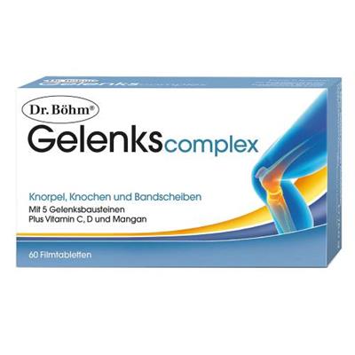 قرص غضروف ساز 
60 عددی
(Dr. Böhm® Gelenkscomplex)